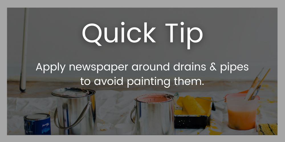 Top tip for house painting